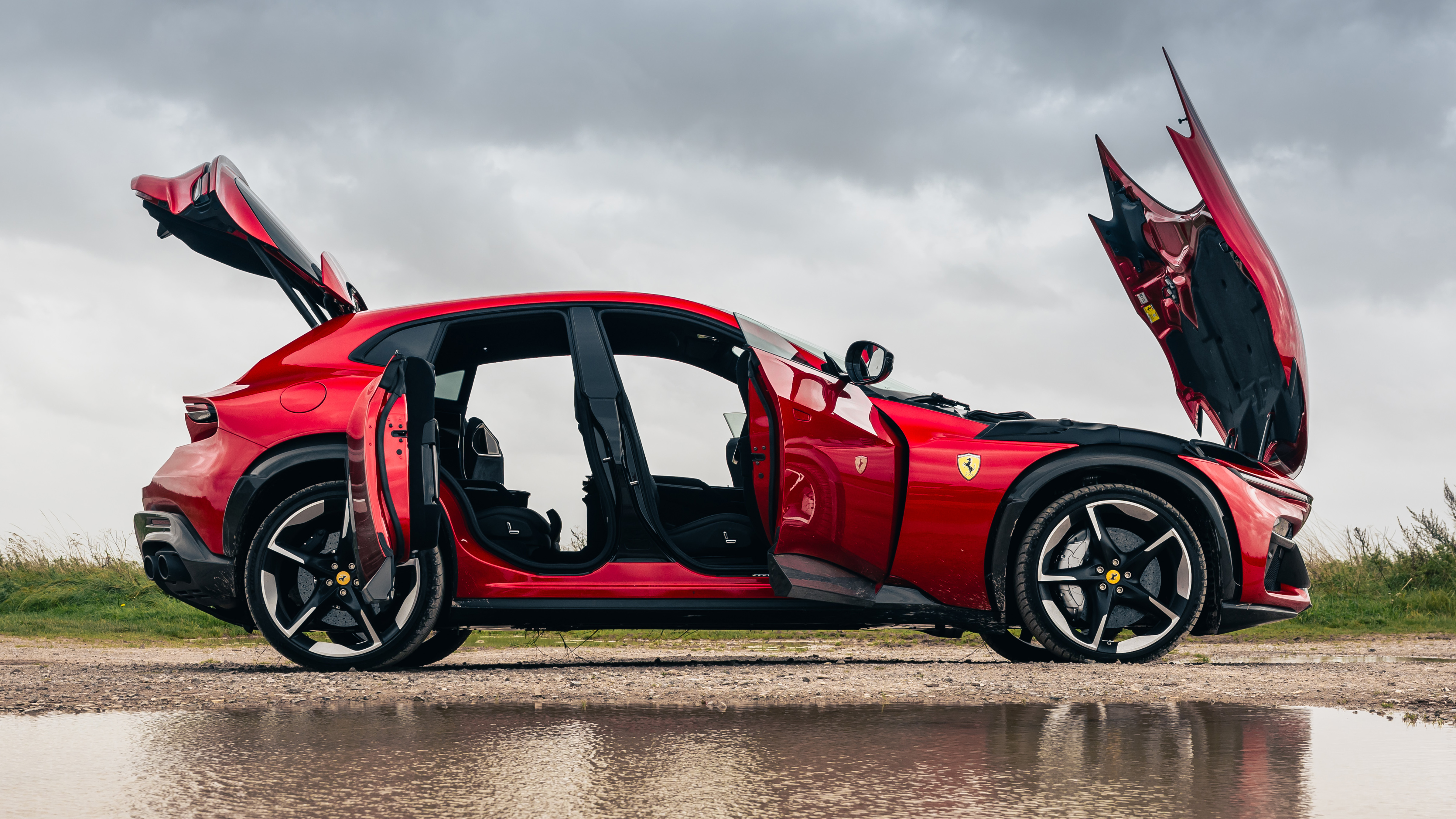 Ferrari Purosangue Review 2024 Top Gear